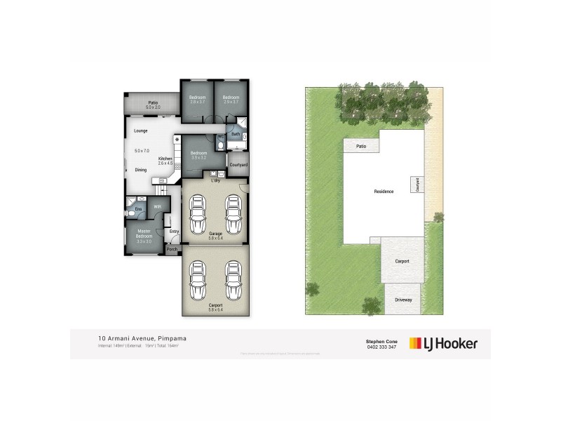 10 Armani Avenue, Pimpama QLD 4209 Floorplan