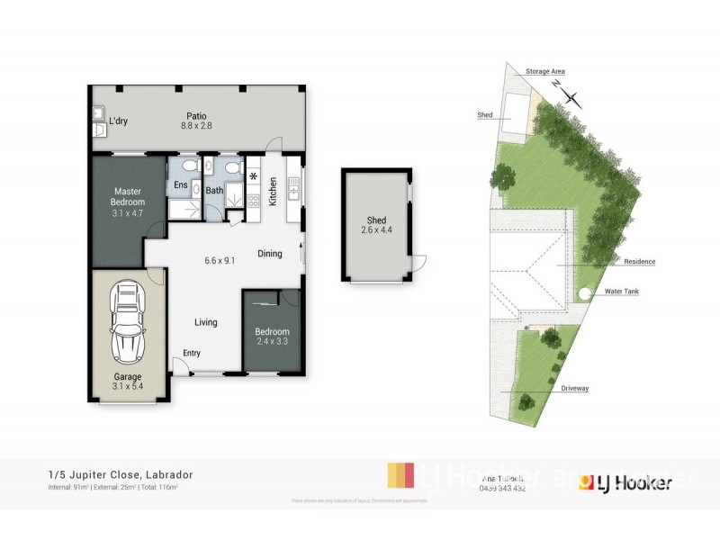 1/5 Jupiter Close, Labrador QLD 4215