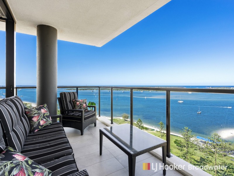 1301/372 Marine Parade, Labrador QLD 4215