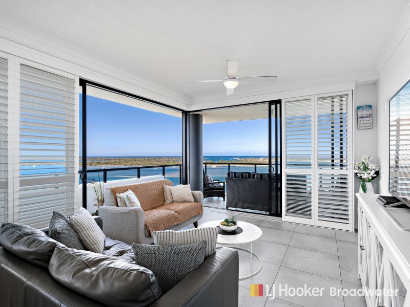 1301/372 Marine Parade, Labrador QLD 4215