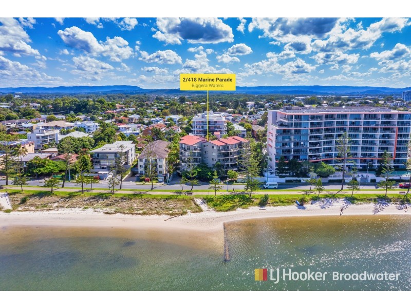 2/418 Marine Parade, Biggera Waters QLD 4216