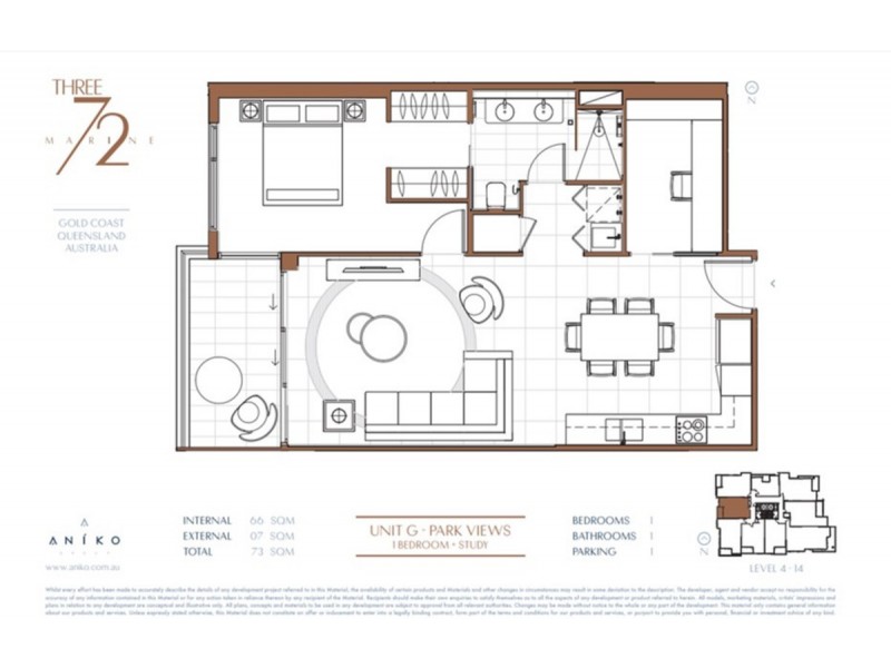507/372 Marine Parade, Labrador QLD 4215