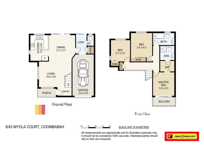 8/43 Myola Court, Coombabah QLD 4216