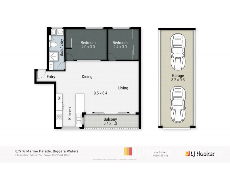 8/516 Marine Parade, Biggera Waters QLD 4216