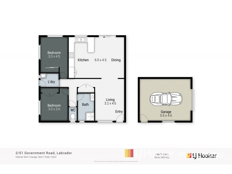 2/51 Government Road, Labrador QLD 4215