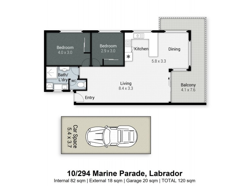 10/294 Marine Parade, Labrador QLD 4215