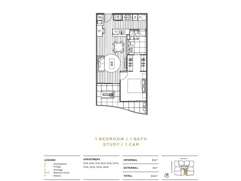 1204/139 Scarborough Street, Southport QLD 4215