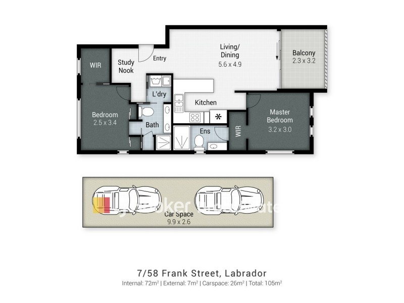 7/58 Frank Street, Labrador QLD 4215