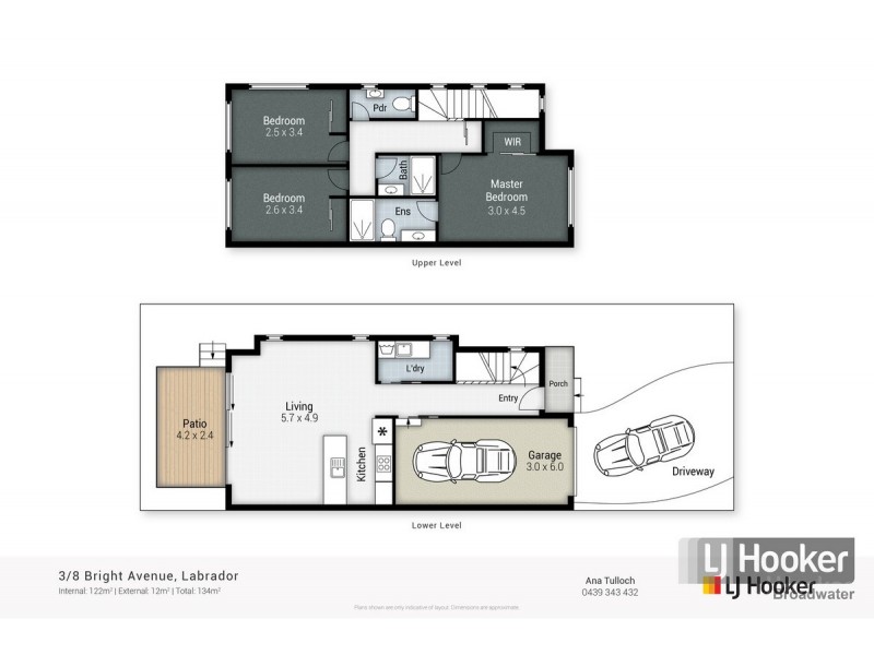 3/8 Bright Avenue, Labrador QLD 4215