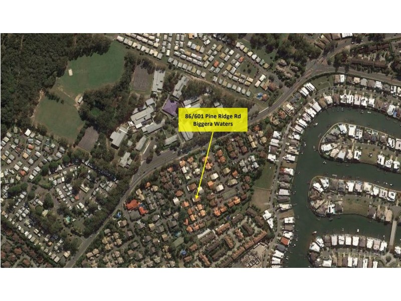 86/601 Pine Ridge Road, Biggera Waters QLD 4216