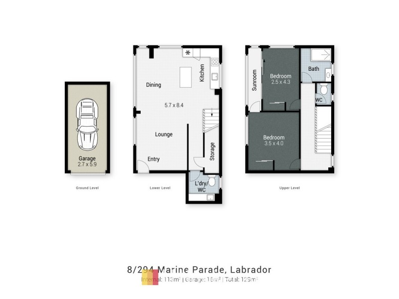8/294 Marine Parade, Labrador QLD 4215
