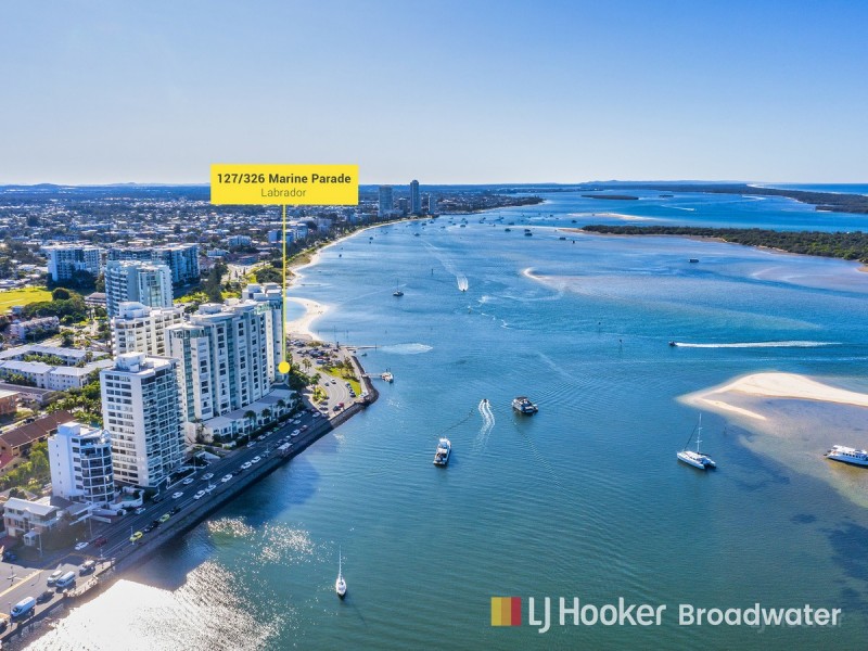 127/326-342 Marine Parade, Labrador QLD 4215