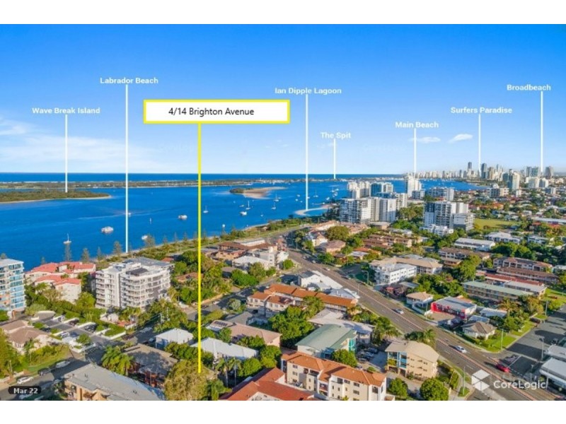 4/14 Brighton Street, Biggera Waters QLD 4216