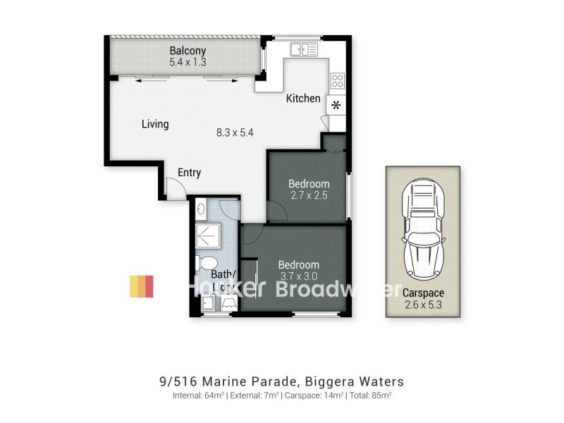 9/516 Marine Parade, Biggera Waters QLD 4216