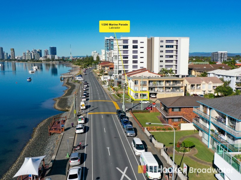 1/290 Marine Parade, Labrador QLD 4215