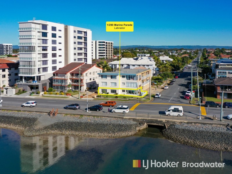 1/290 Marine Parade, Labrador QLD 4215