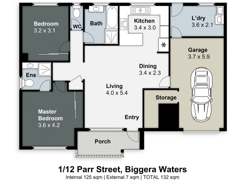 1/12 Parr Street, Biggera Waters QLD 4216