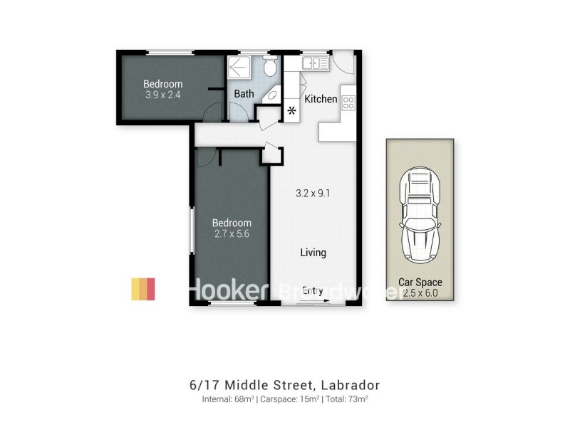 6/17 Middle Street, Labrador QLD 4215