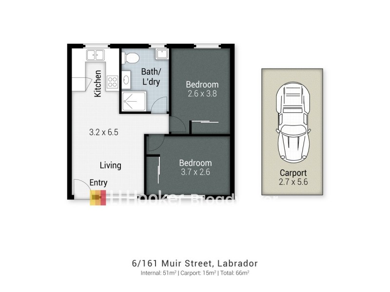 6/161 Muir Street, Labrador QLD 4215