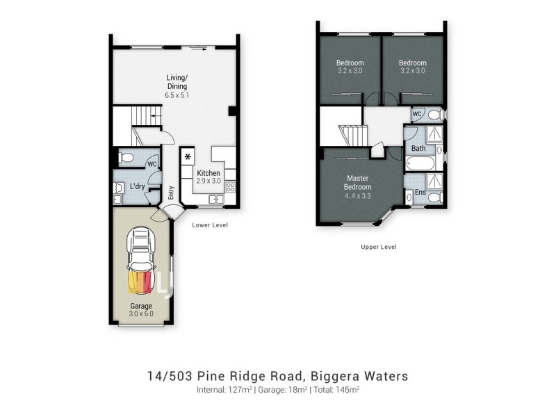 14/503 Pine Ridge Road, Biggera Waters QLD 4216