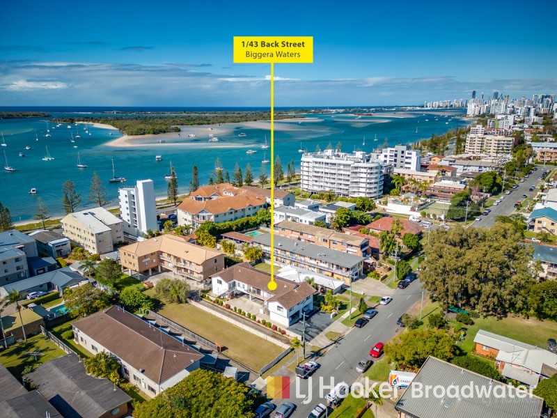 1/43 Back Street, Biggera Waters QLD 4216