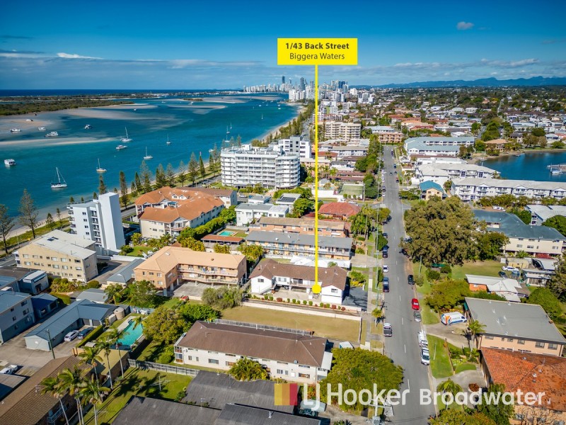 1/43 Back Street, Biggera Waters QLD 4216