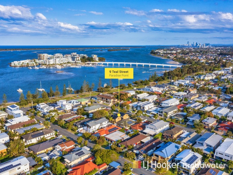 1 & 2/9 Teal Avenue, Paradise Point QLD 4216