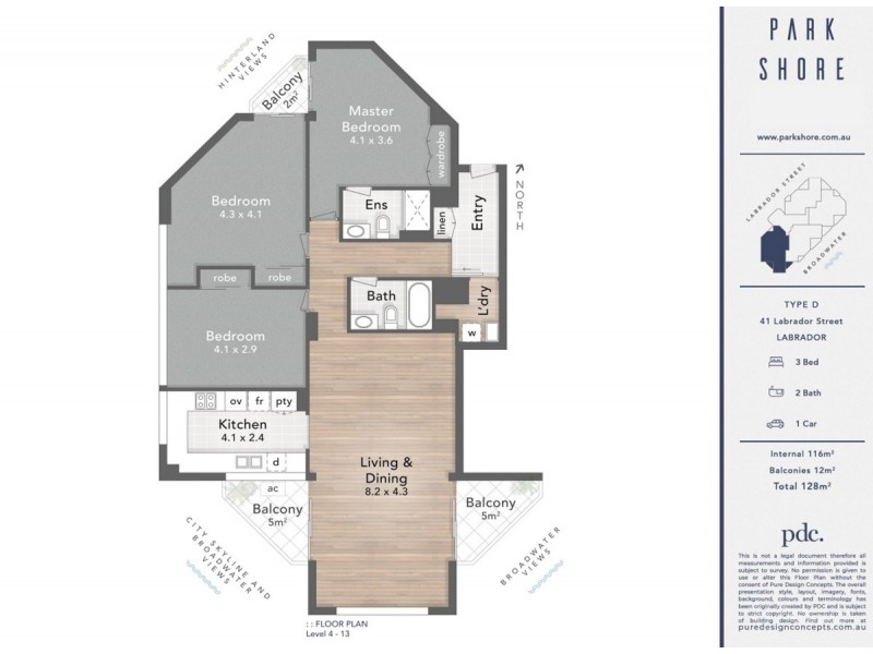 904/41 Labrador Street, Labrador QLD 4215