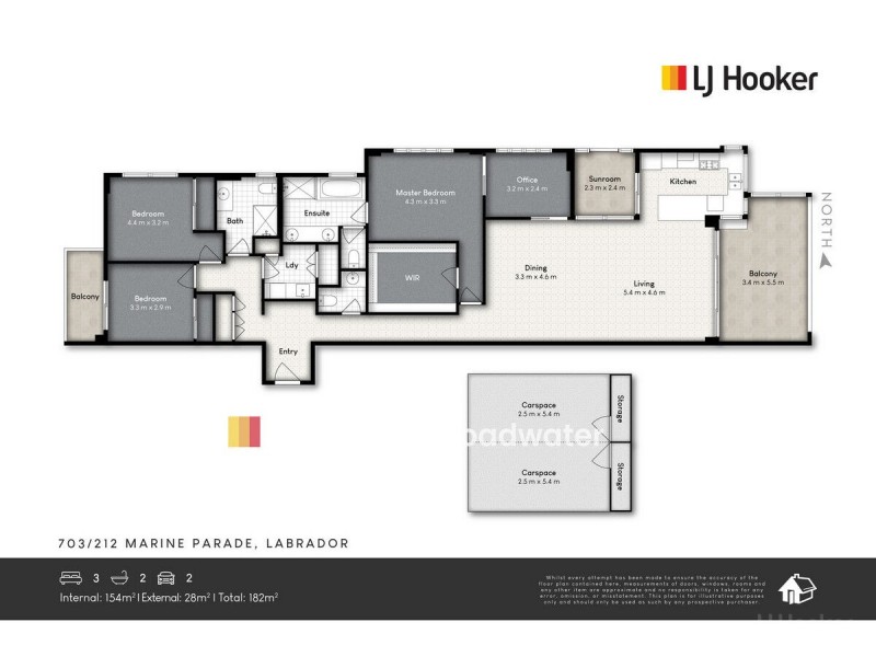 703/212 Marine Parade, Labrador QLD 4215