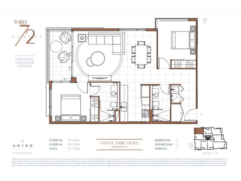 708/372 Marine Parade, Labrador QLD 4215