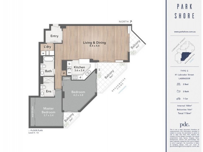 1403/41 Labrador Street, Labrador QLD 4215