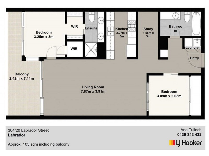 304/20 Labrador Street, Labrador QLD 4215