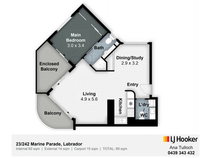 23/242-244 Marine Parade, Labrador QLD 4215