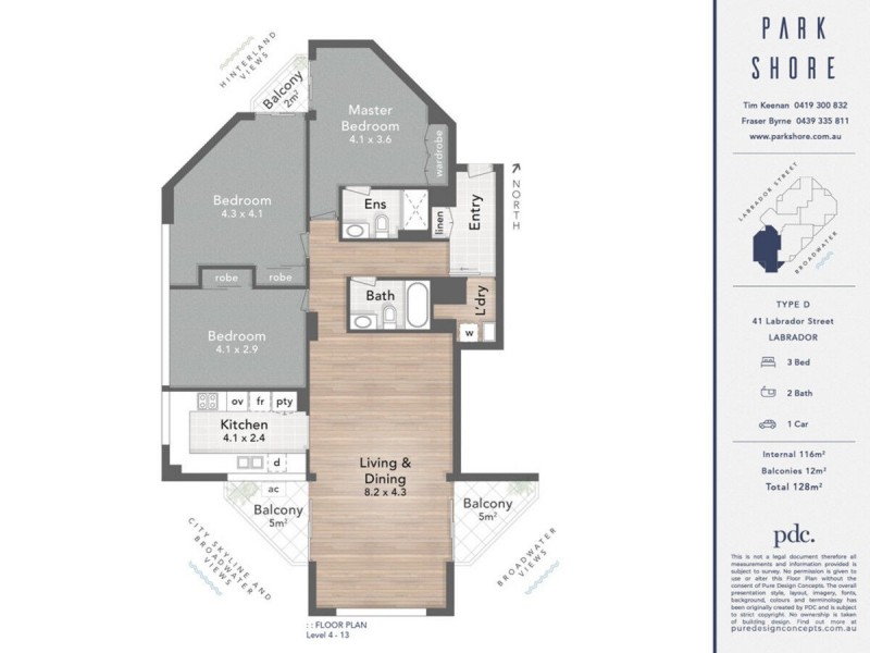 404/41 Labrador Street, Labrador QLD 4215