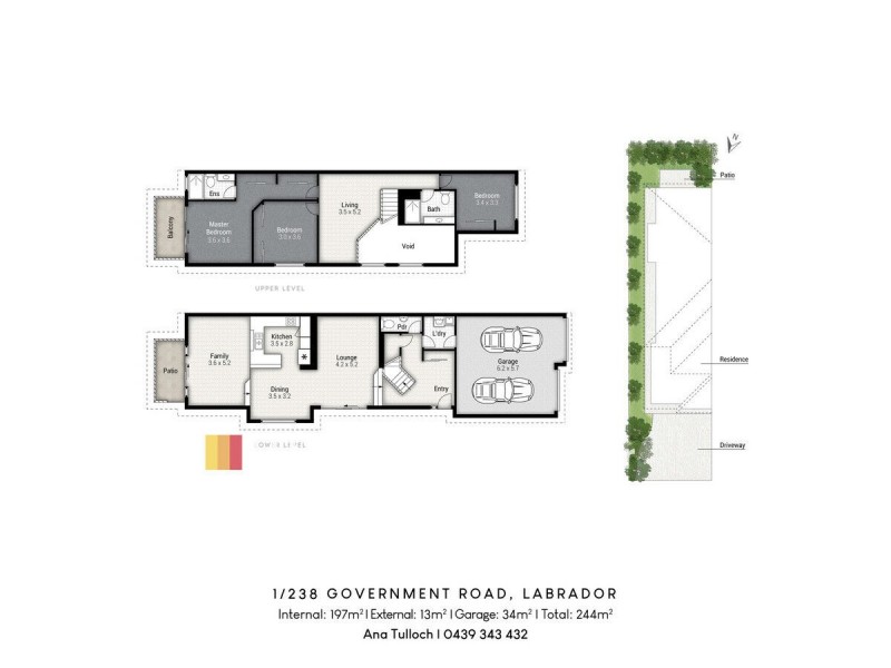 1/238 Government Road, Labrador QLD 4215