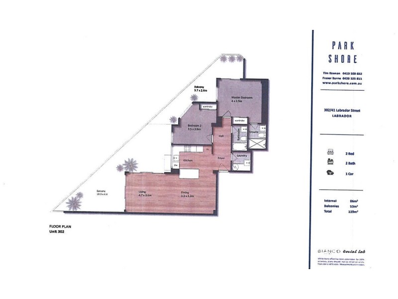 302/41 Labrador Street, Labrador QLD 4215