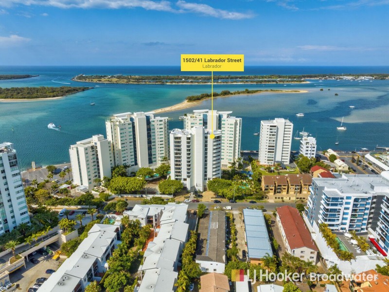 1502/41 Labrador Street, Labrador QLD 4215