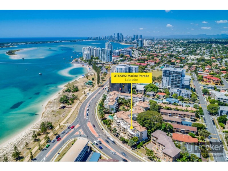 315/392 Marine Parade, Labrador QLD 4215