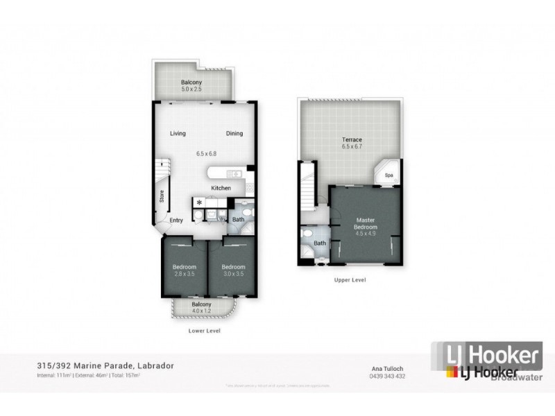 315/392 Marine Parade, Labrador QLD 4215