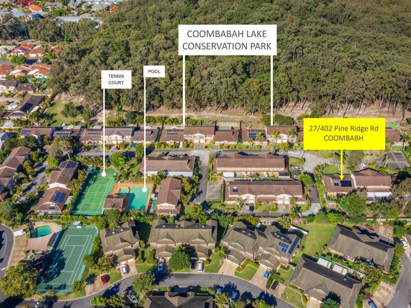 27/402 Pine Ridge Road, Coombabah QLD 4216