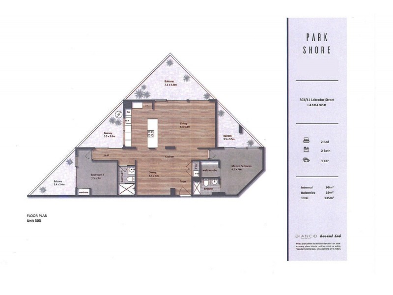 303/41 Labrador Street, Labrador QLD 4215