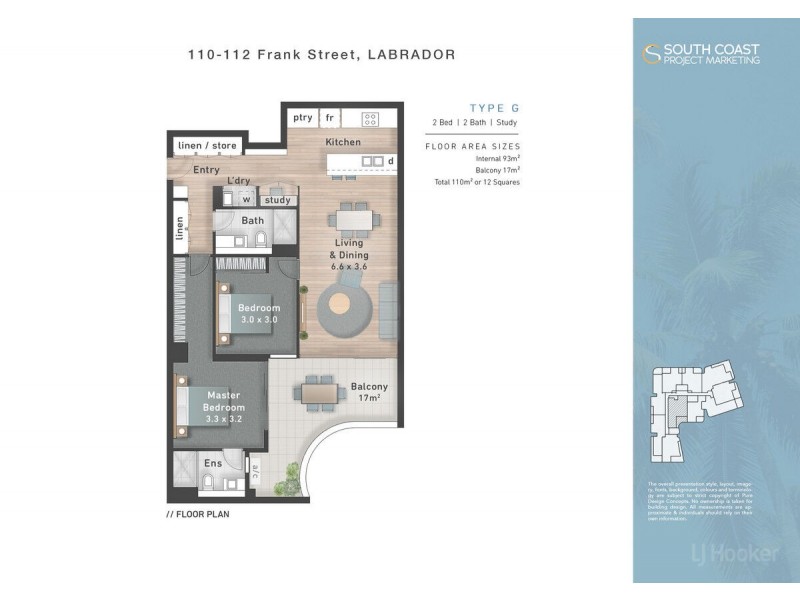 508/110 Frank Street, Labrador QLD 4215