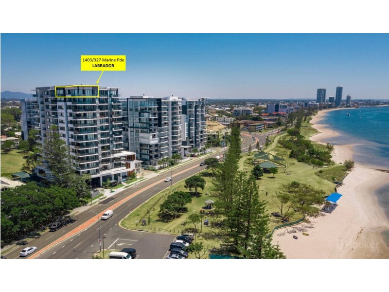 1403/372-374 Marine Parade, Labrador QLD 4215