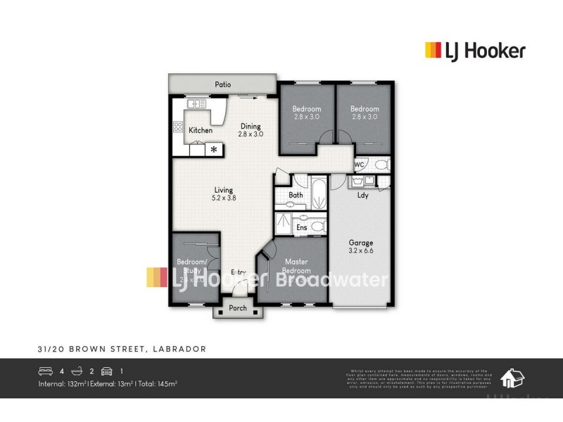 31/20 Brown Street, Labrador QLD 4215