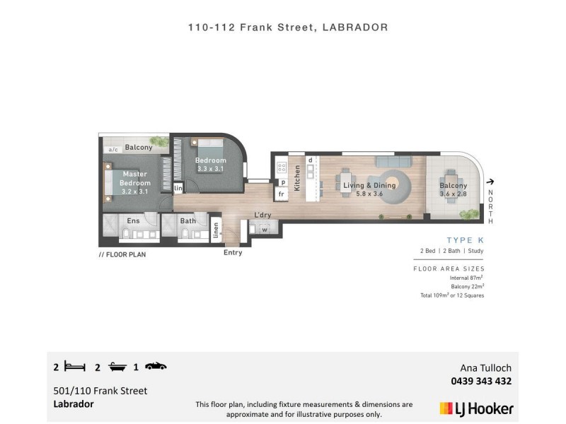 501/110 Frank Street, Labrador QLD 4215
