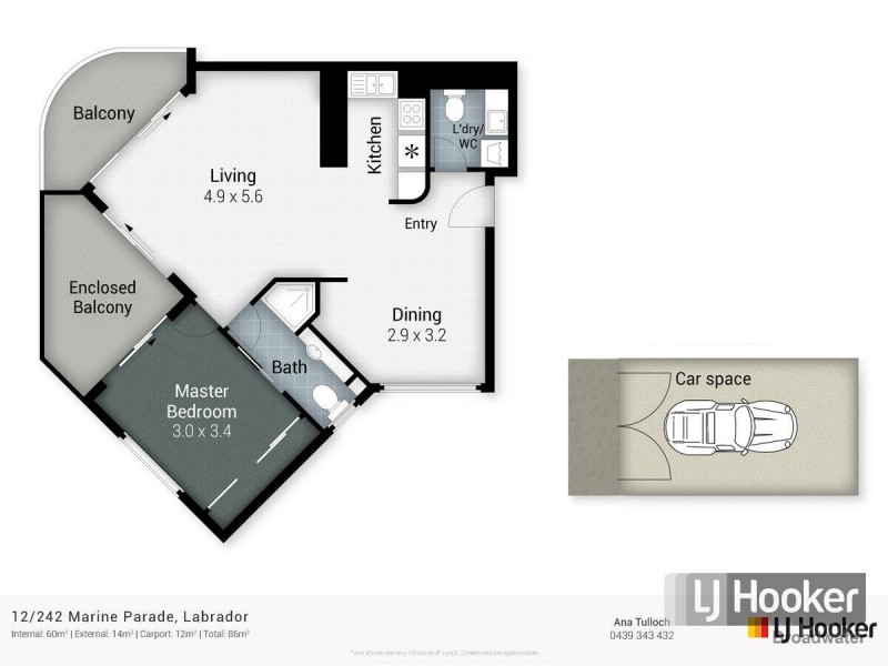 12/242-244 Marine Parade, Labrador QLD 4215