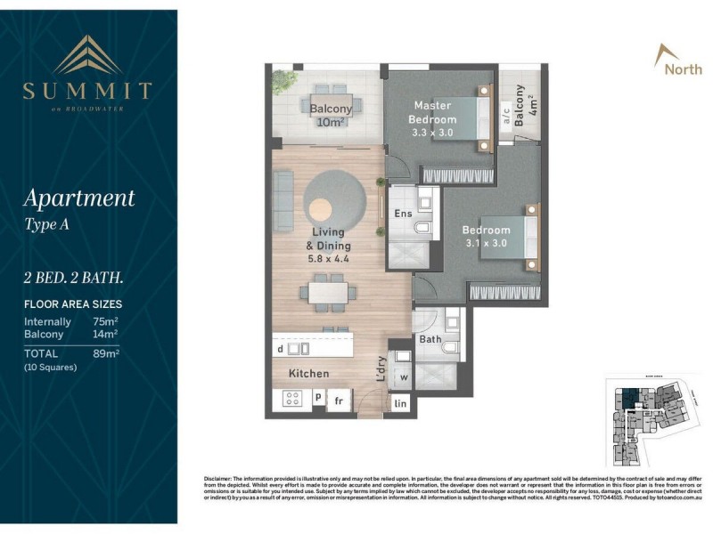 302/110 Frank Street, Labrador QLD 4215