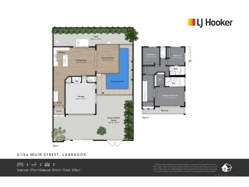 3/156 Muir Street, Labrador QLD 4215