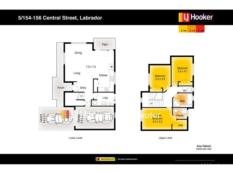 5/154-156 Central Street, Labrador QLD 4215