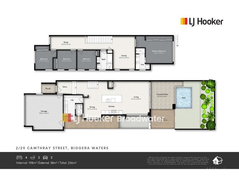 2/29 Cawthray Street, Biggera Waters QLD 4216